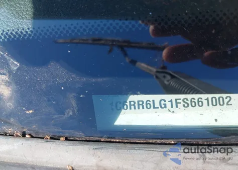 2015 Ram 1500 Outdoorsman from USA, damaged, VIN 1C6RR6LG1FS661002